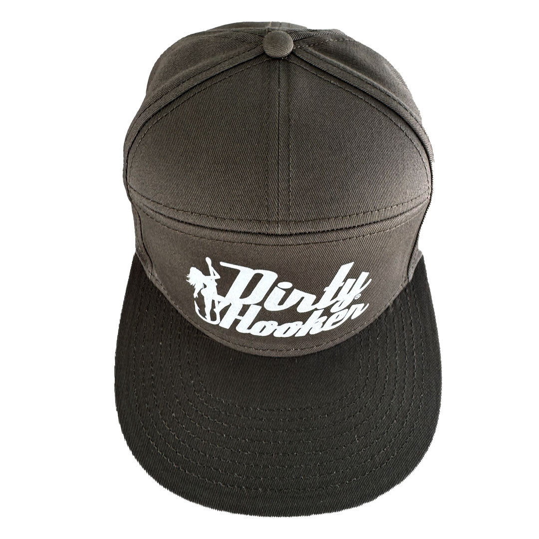 Dirty Hooker White Chrome Hat